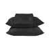 Beauty Pillow® Dekbedovertrek Set - Black 200x200/220