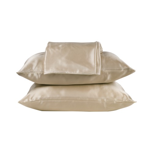 Beauty Pillow® Dekbedovertrek Set - Champagne 200x200/220